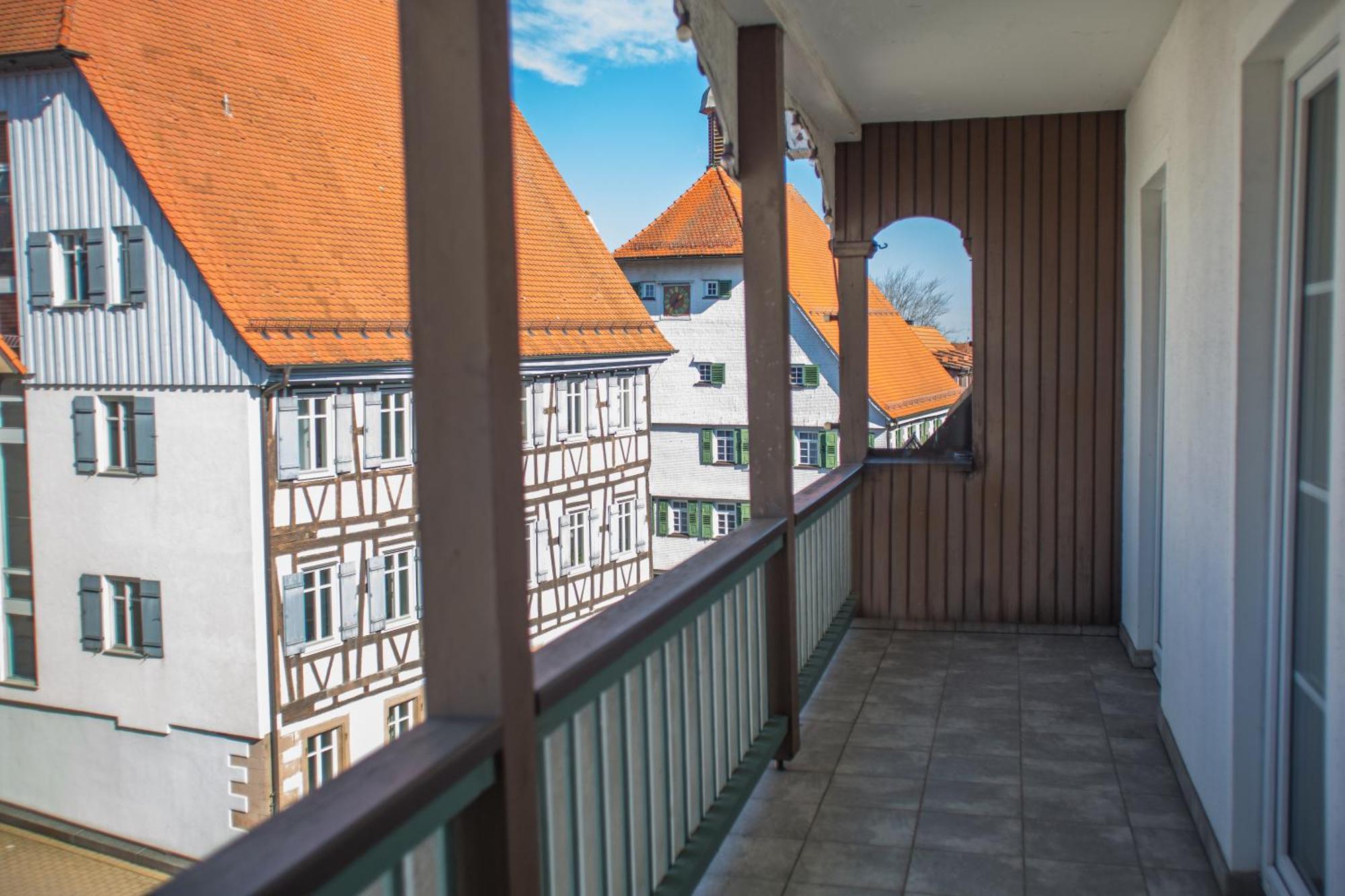 Gaestehaus Guehring Rosenfeld Eksteriør billede