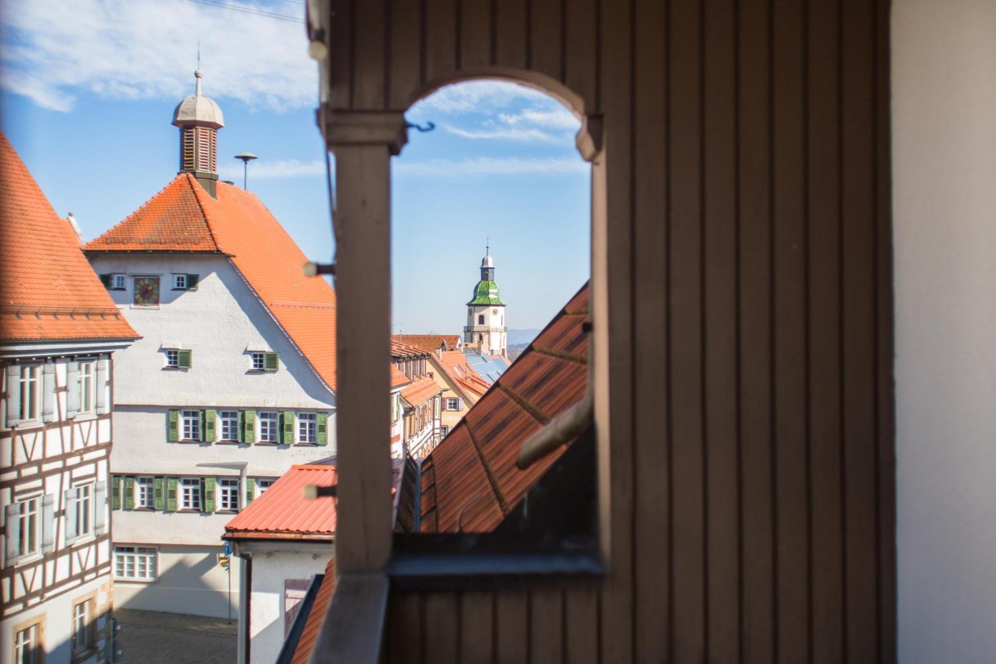 Gaestehaus Guehring Rosenfeld Eksteriør billede